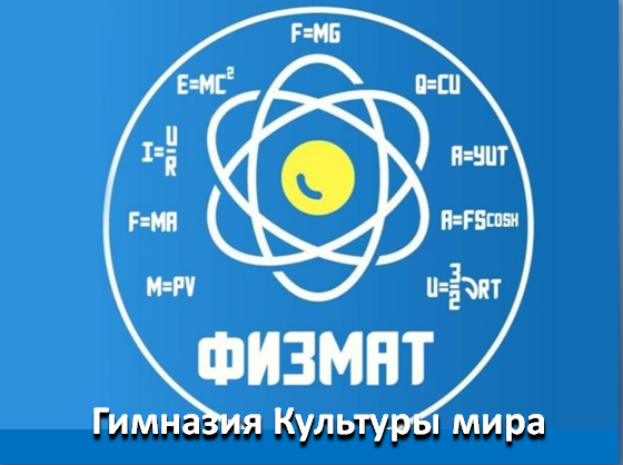 Визитка физико-математического класса.